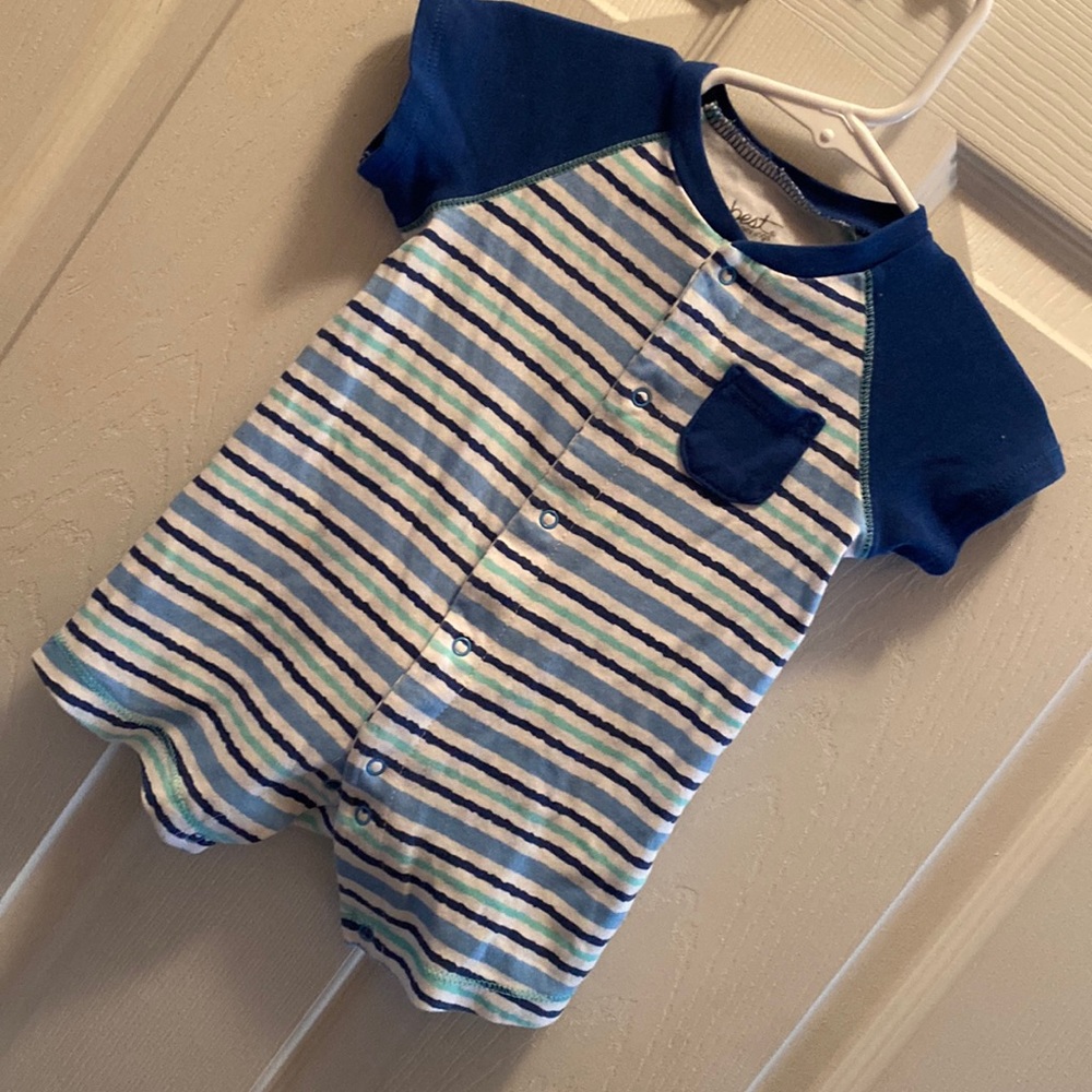 Best Beginnings romper - Size 9M